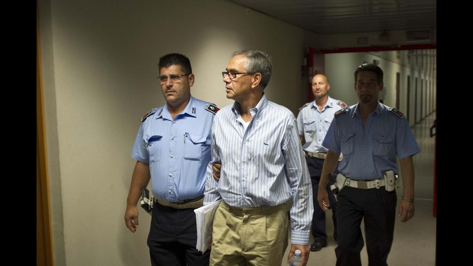Fonsai, legale Erbetta: Sarà lunga, interrogatorio non finisce oggi