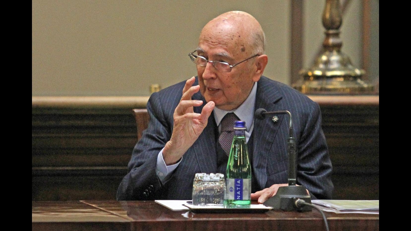 Napolitano: Rispondere ad anelito verità su strage Bologna