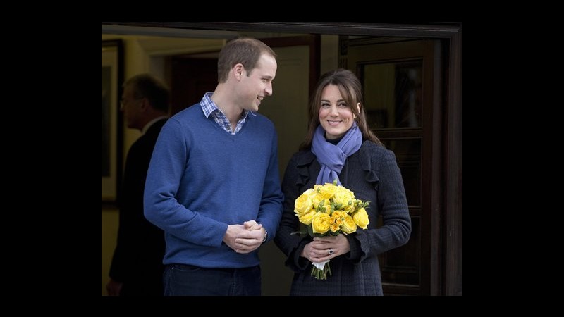 William e Kate in ospedale: è iniziato il travaglio