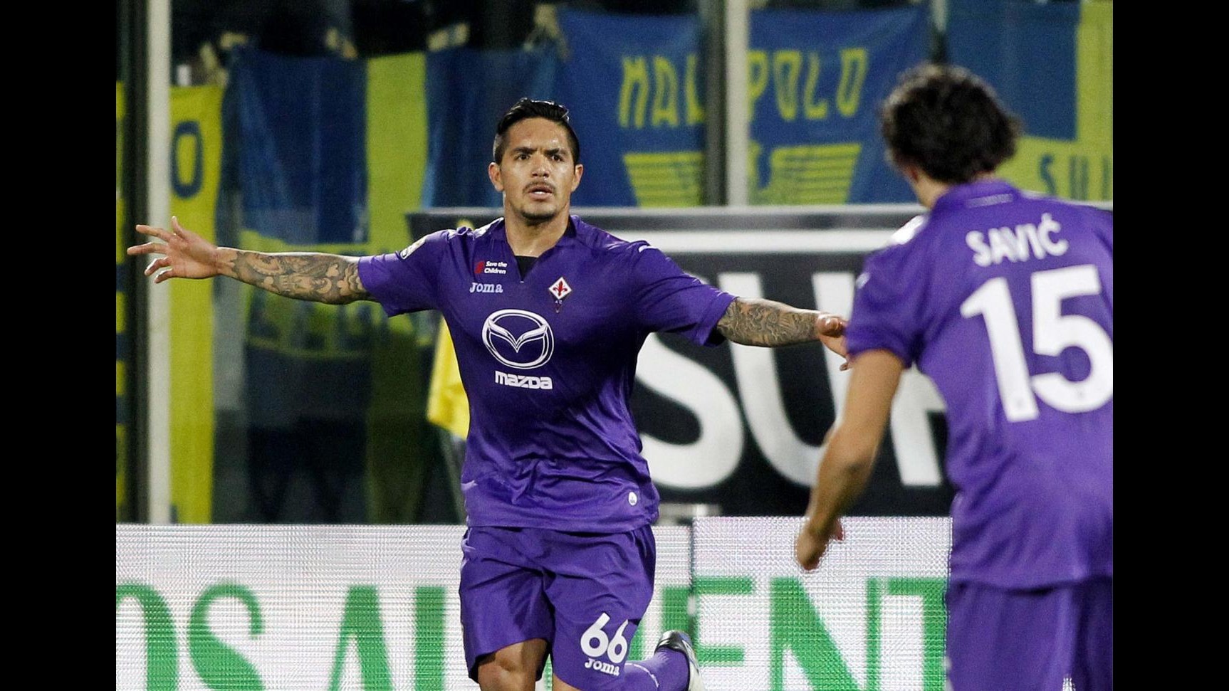 Fiorentina, Vargas: Speriamo di fare una buona partita con Universitario