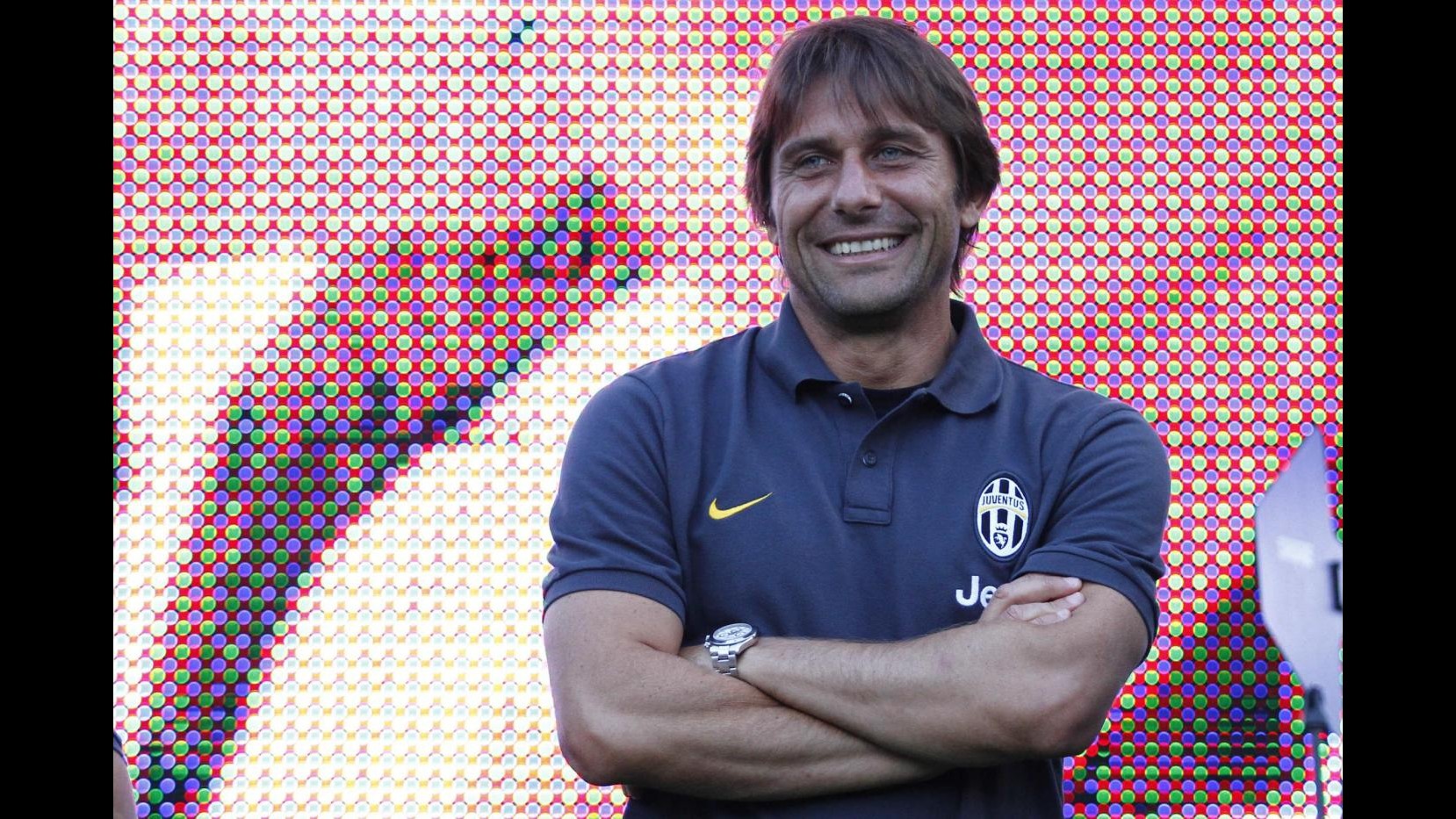 Juve, Conte: Ritiro bello e intenso, sono soddisfatto. Tevez e Llorente a segno in partitella