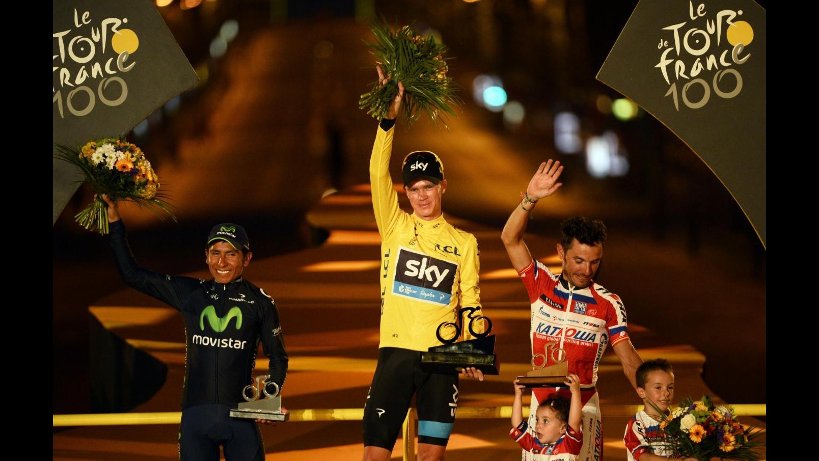 Froome trionfa nell’edizione numero 100 del Tour de France, sui Campi Elisi vince Kittel