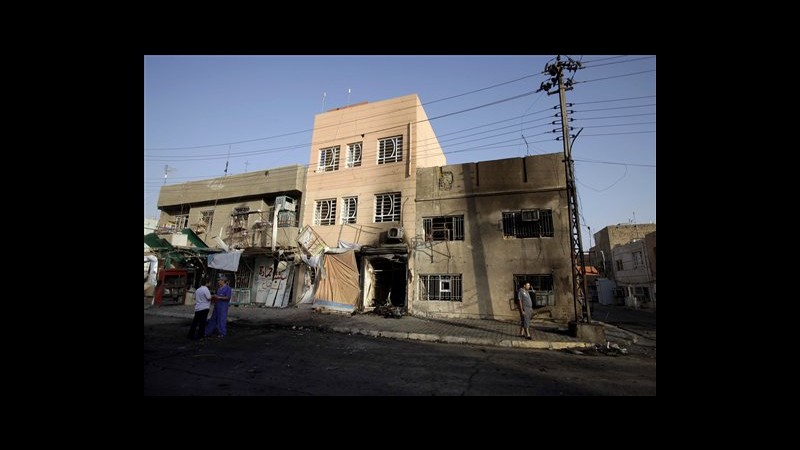 Iraq, sale a 13 morti bilancio attacchi di oggi nel Paese