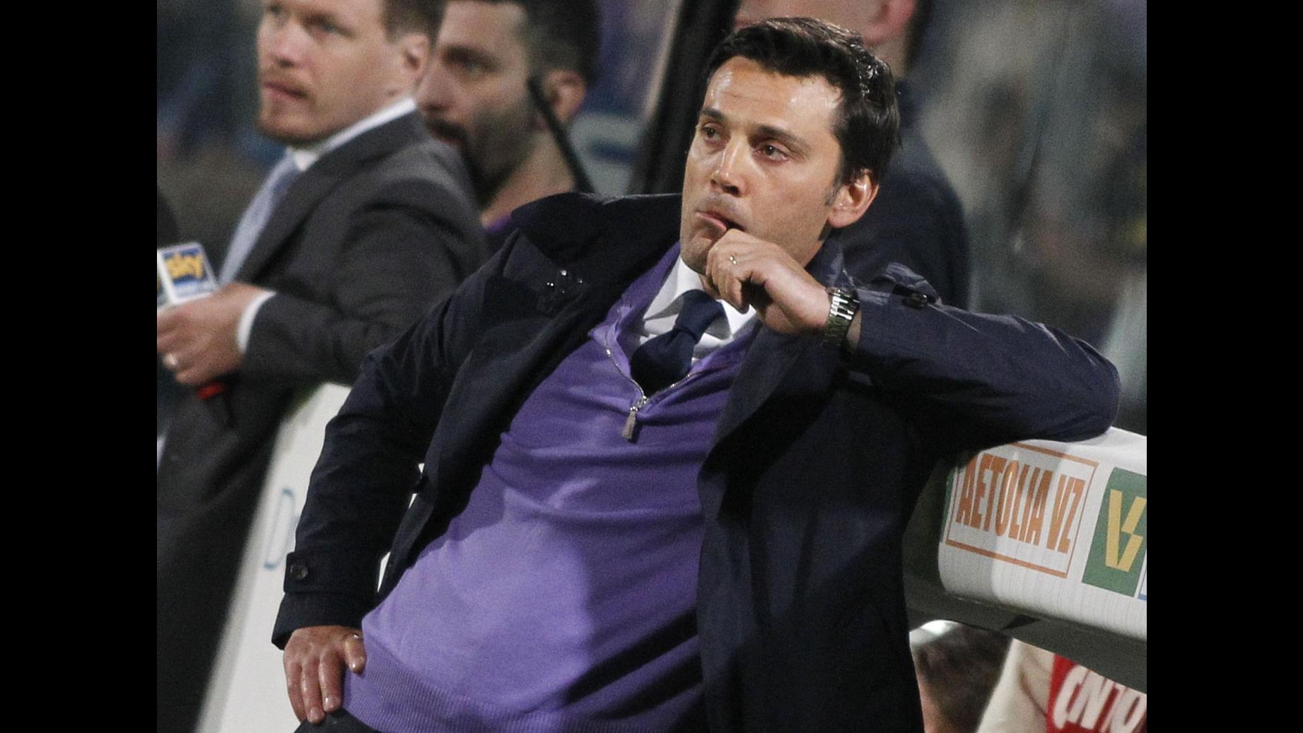 Cognini: Montella alla Fiorentina ancora a lungo. Pizarro: Non ho mai pensato di cambiare aria