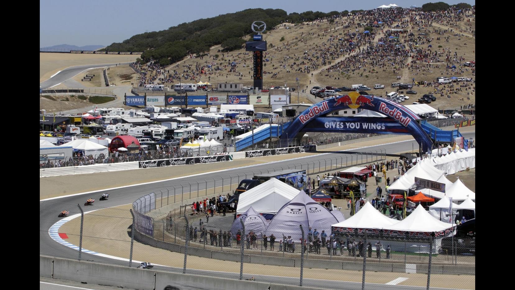 MotoGp, 1′ di silenzio in Gp Usa a Laguna Seca per morte Antonelli