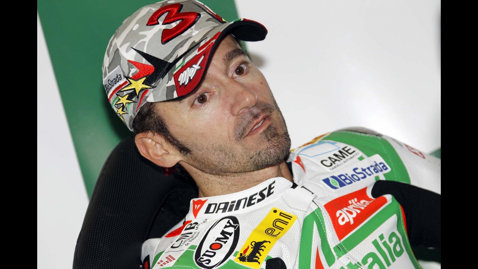 Reazioni, Melandri: Gara andava fermata. Rossi: Viene voglia di tornare a casa