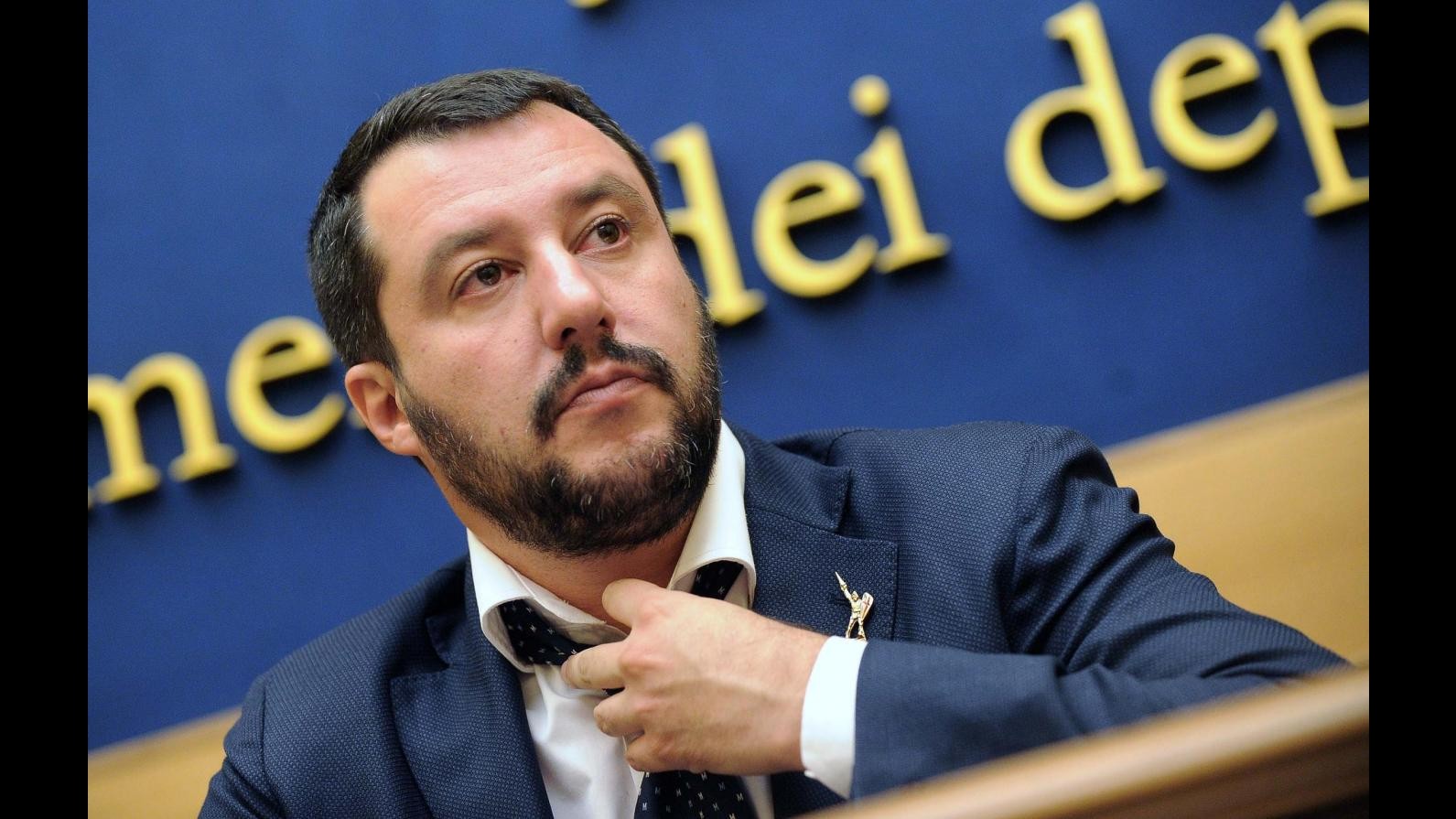 Riforme, Salvini: Renzi si preoccupa di Senato mentre Paese affonda