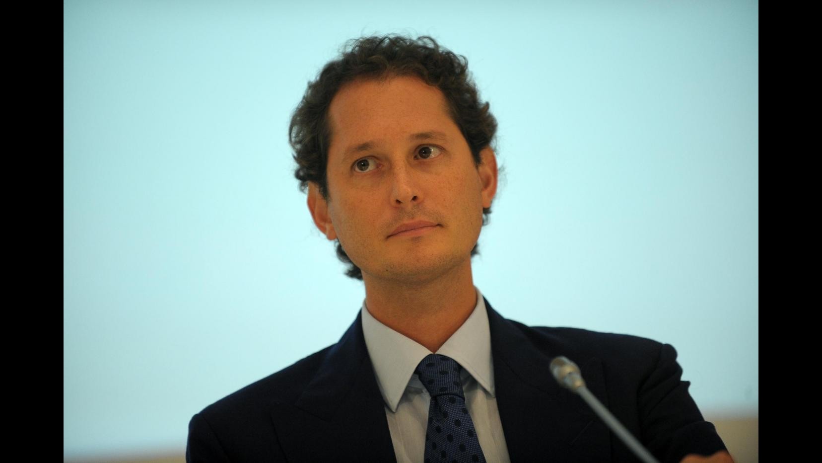 Figc, John Elkann: Parole Tavecchio sono di un’inadeguatezza assoluta