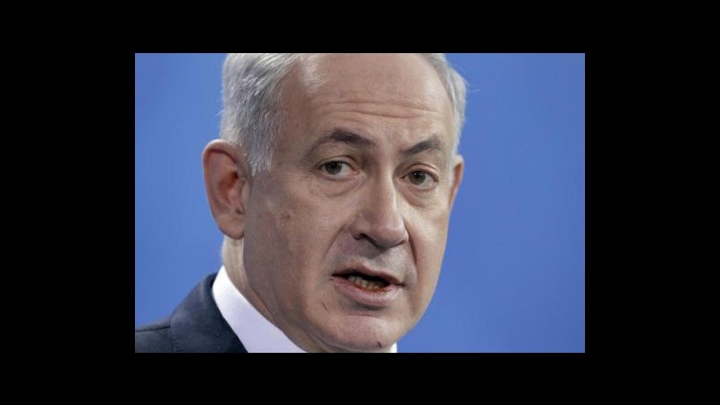 Medioriente, Netanyahu: Colloqui difficili,faremo referendum su accordo