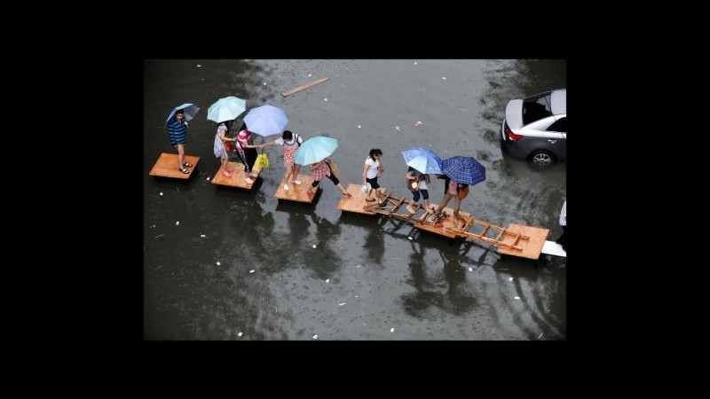 Cina: Quest’anno 337 morti e 213 dispersi per allagamenti