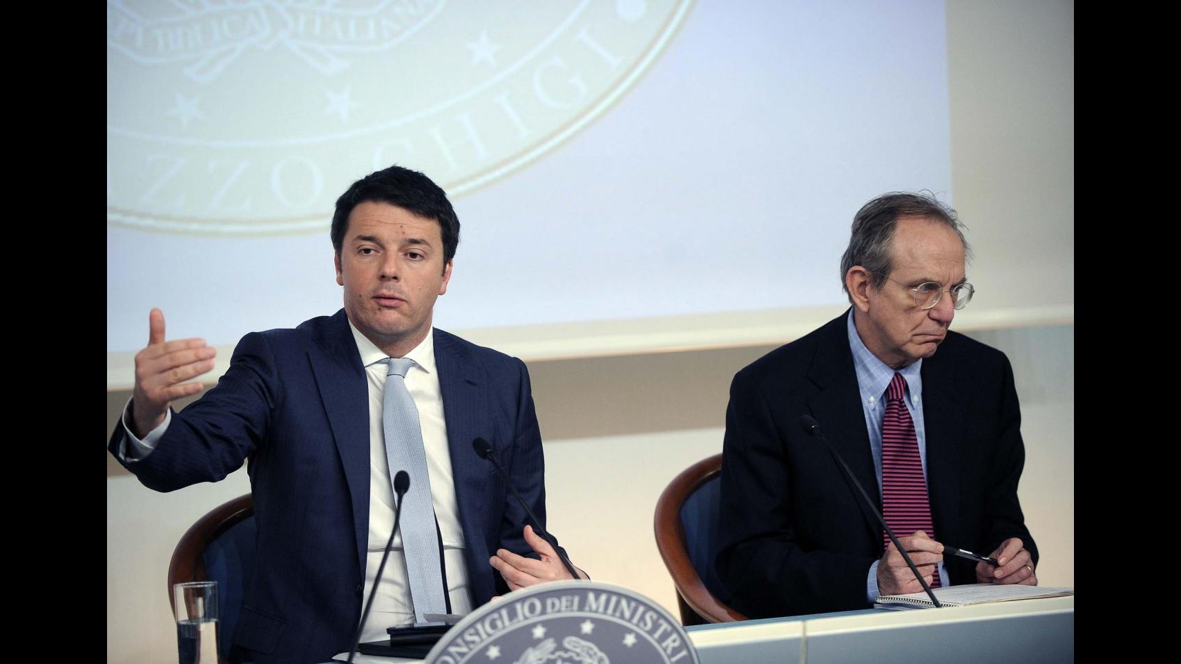 Renzi presenta Sblocca Italia alle 17 con Padoan, Guidi, Lupi, Delrio