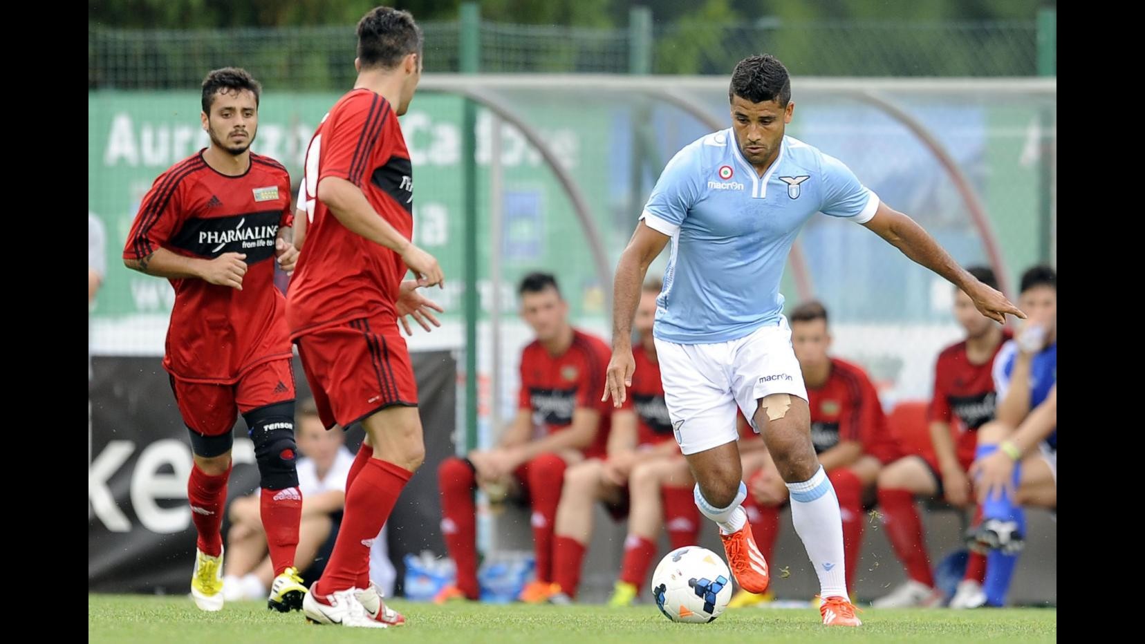 Poker Lazio al Brasile Soccer Team, doppietta di Ederson. Pepito Rossi show, Fiorentina-Trentino 9-0