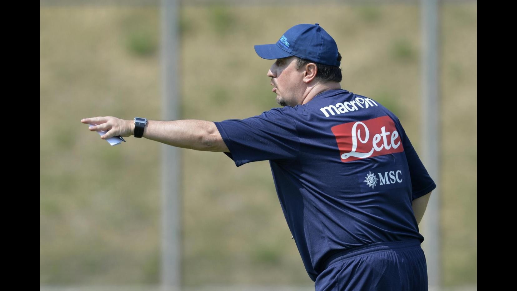 Napoli-Feralpi Salò 5-1 in amichevole, doppietta di Calaiò. Benitez: Esordio positivo