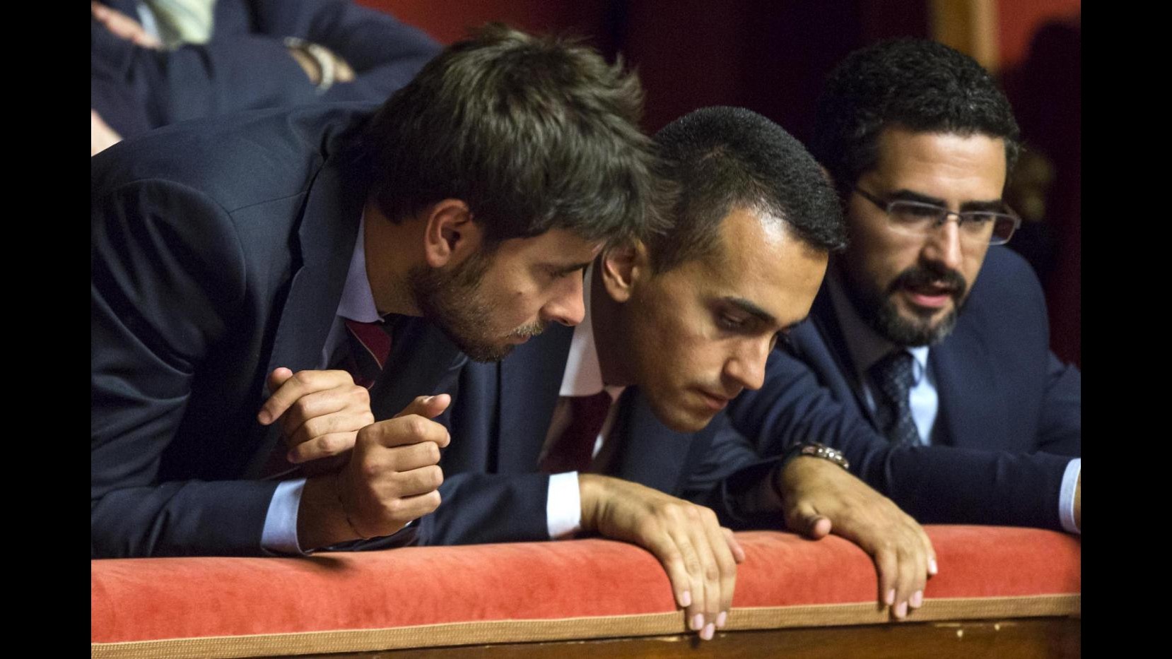 Riforme, in aula Senato siede solo maggioranza: Anche M5S abbandona