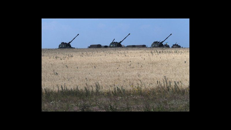 Ucraina, 2° giorno di visita a sito dello schianto aereo per squadre di esperti