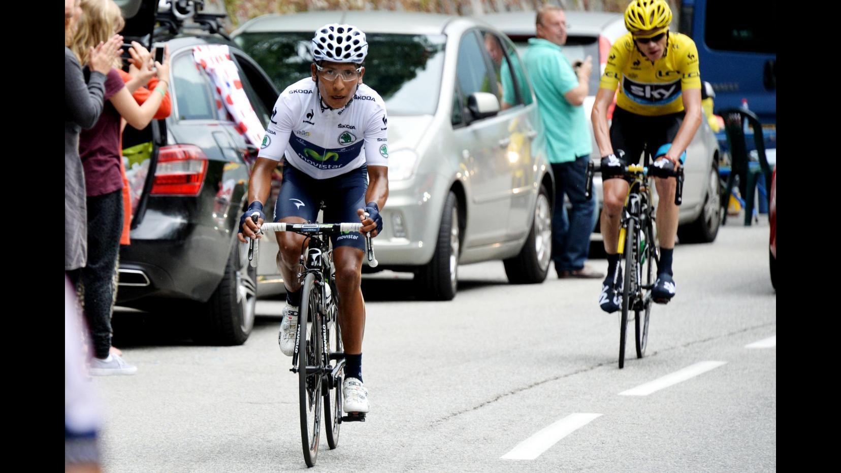 Tour de France, Quintana vince a Semnoz davanti a Rodriguez e Froome. Crolla Contador, giù dal podio