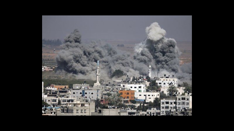 Medioriente, sale a 1.422 bilancio palestinesi morti in Striscia