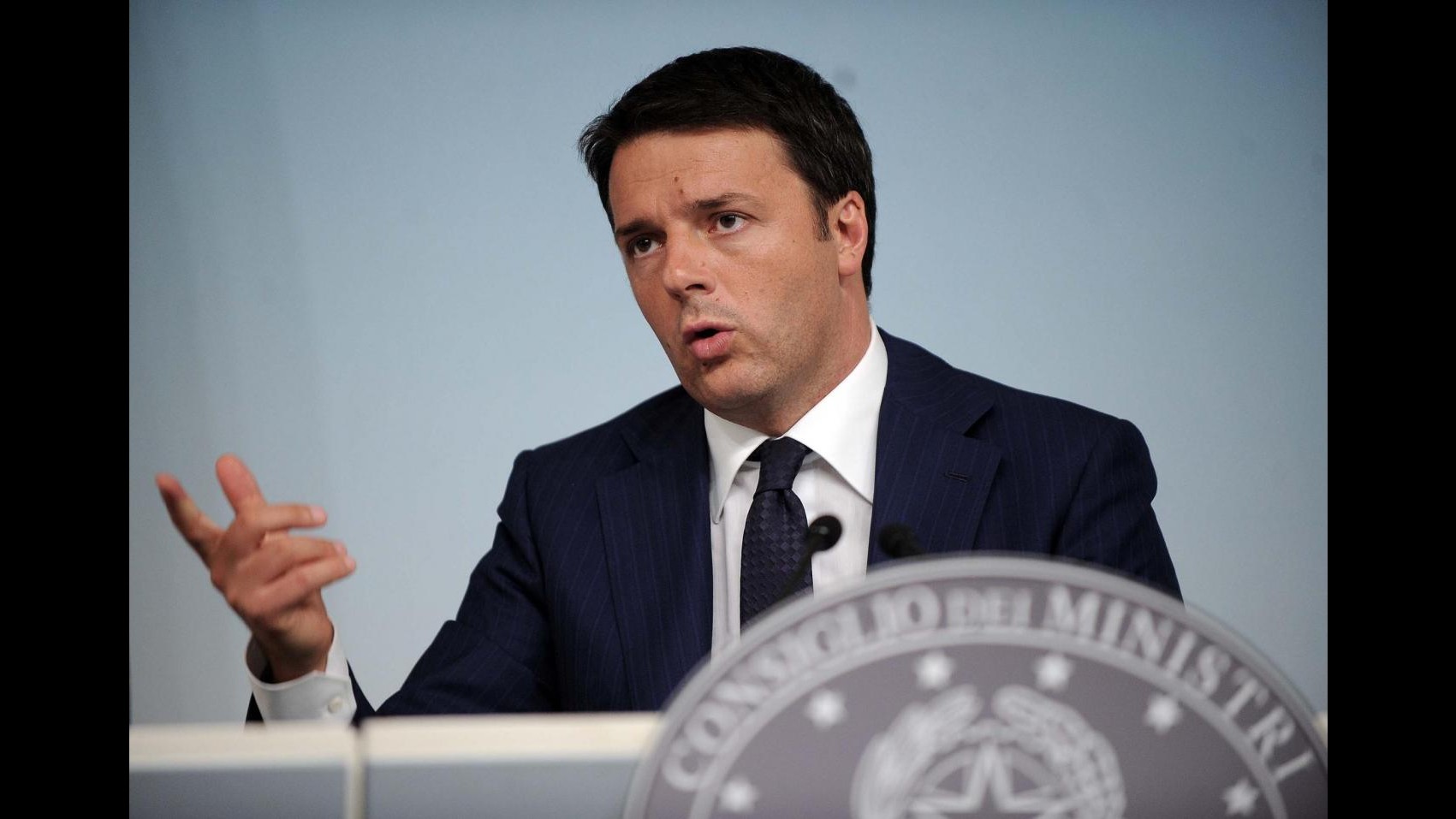 Futuro Figc, Renzi: Se parlassi di Tavecchio Italia verrebbe squalificata da coppe europee