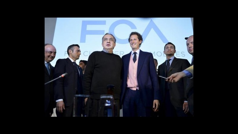 Fiat, domani ultima assemblea a Torino, soci verso il sì a Fca