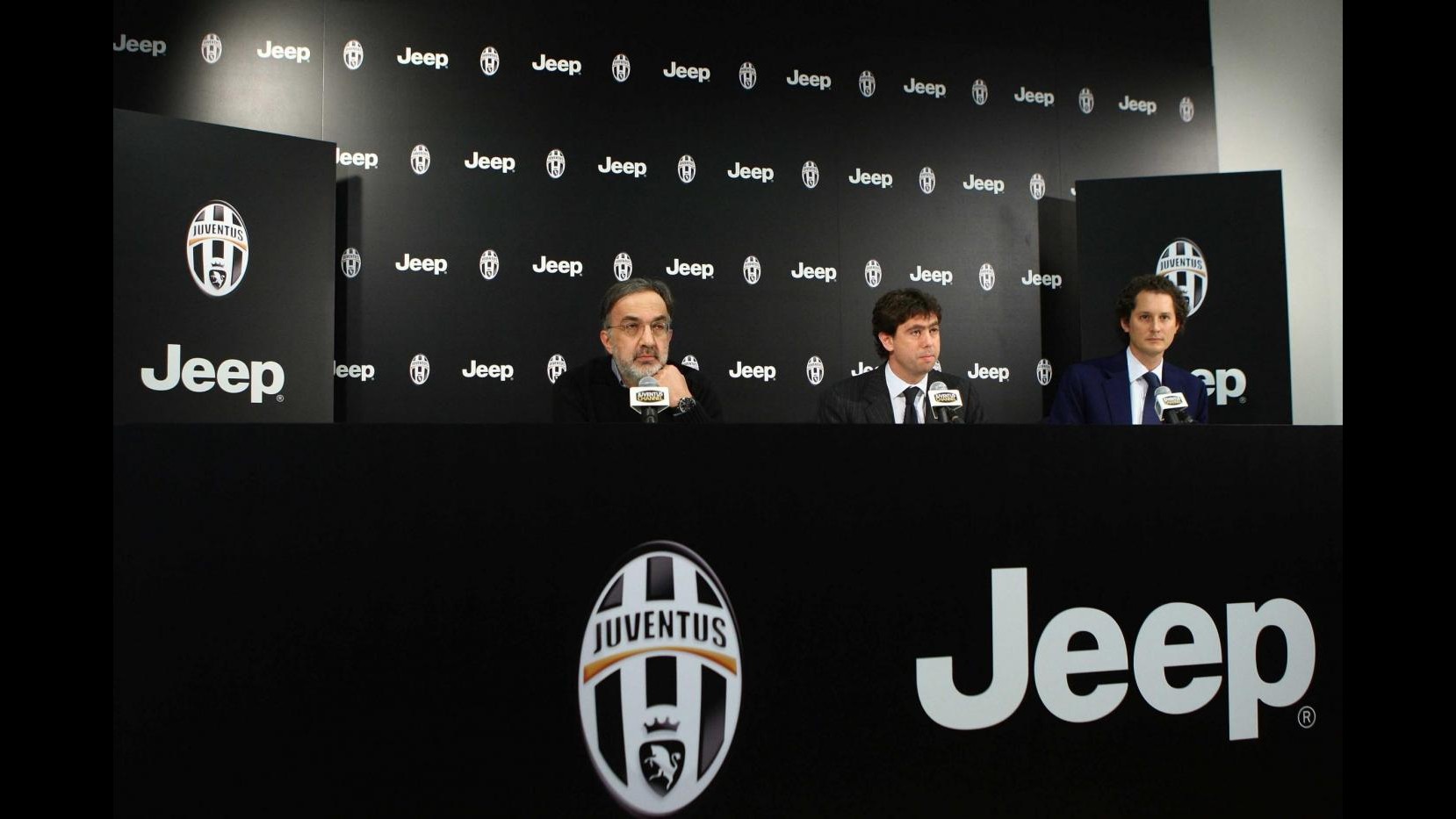 Juventus e Fiat rinnovano accordo sponsorizzazione fino al 2021