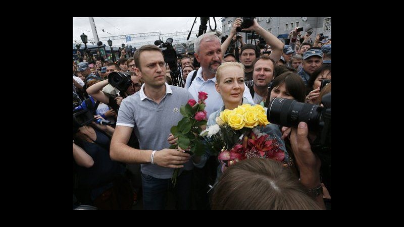 Russia, Navalny: Vincerò elezioni, diventerò sindaco di Mosca
