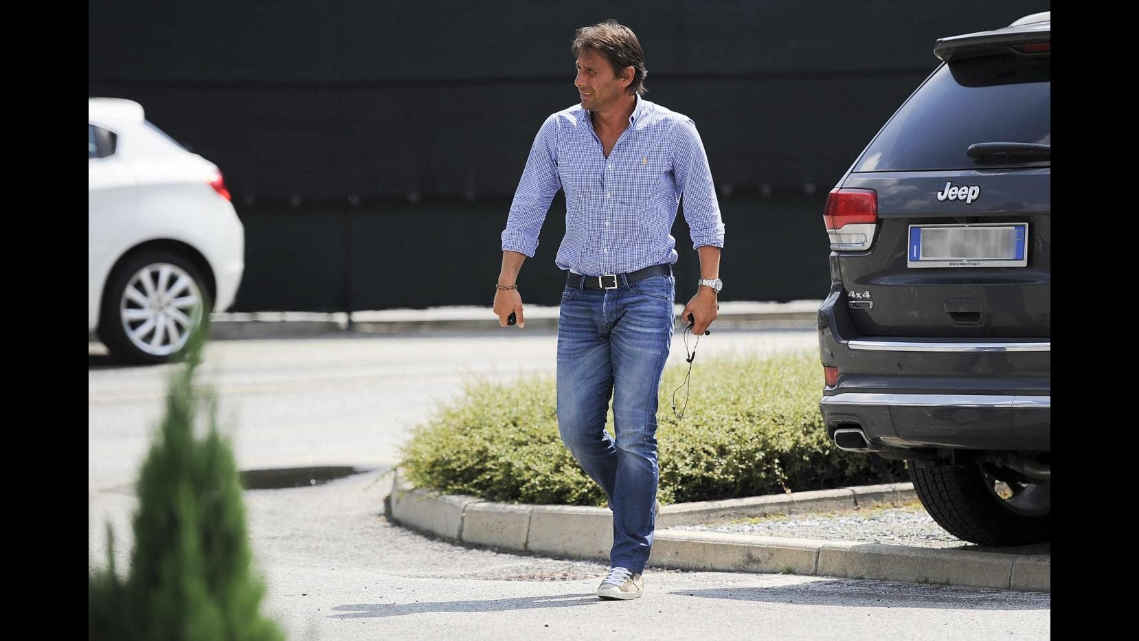 Calcio, Juventus: gli auguri a Conte per i suoi 45 anni