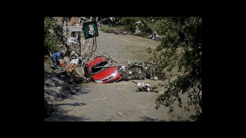 Romania, 2 morti a causa delle alluvioni nel sud del Paese