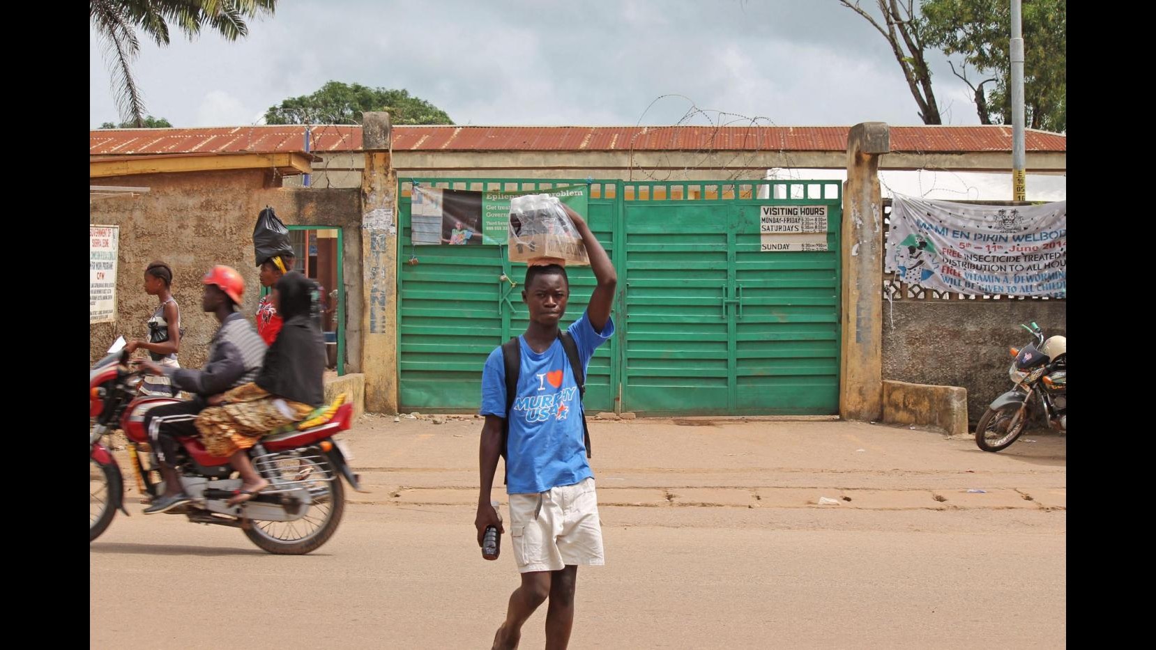 Sierra Leone dichiara stato emergenza sanitaria per l’ebola