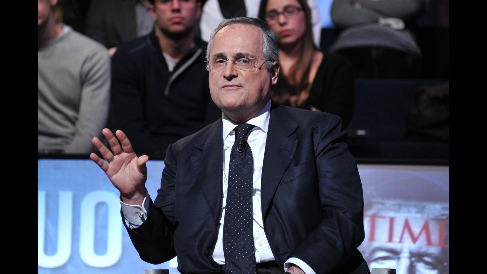 Lazio, Lotito: Zarate? A volte frutti raccolti da albero vanno a male