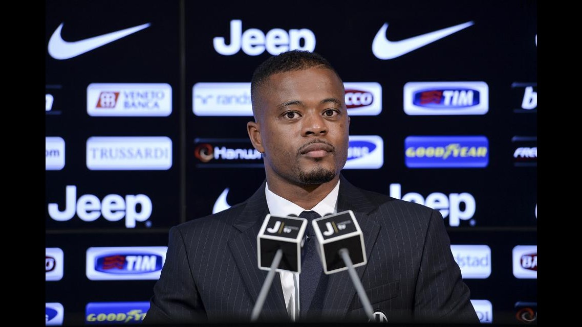 Evra: Scelto la Juve perché rappresenta la cultura della vittoria