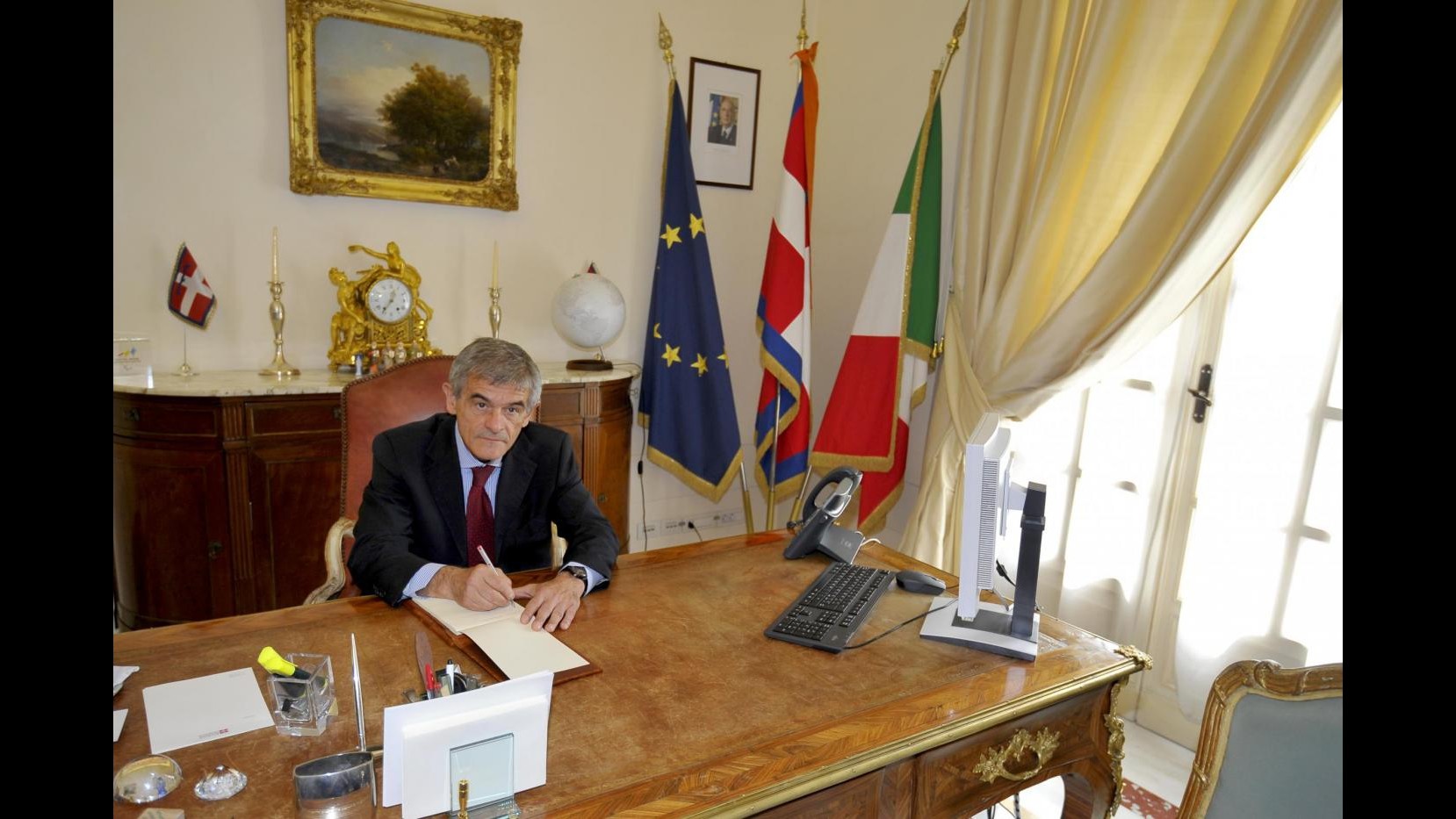 Chiamparino nuovo presidente della Conferenza Regioni, Caldoro vice