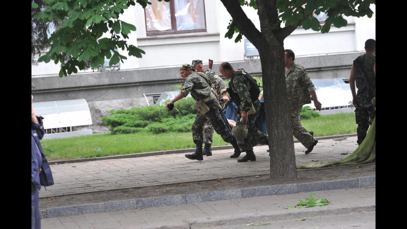 Ucraina, scontri a Lugansk: 15 civili uccisi e sette feriti in 24 ore