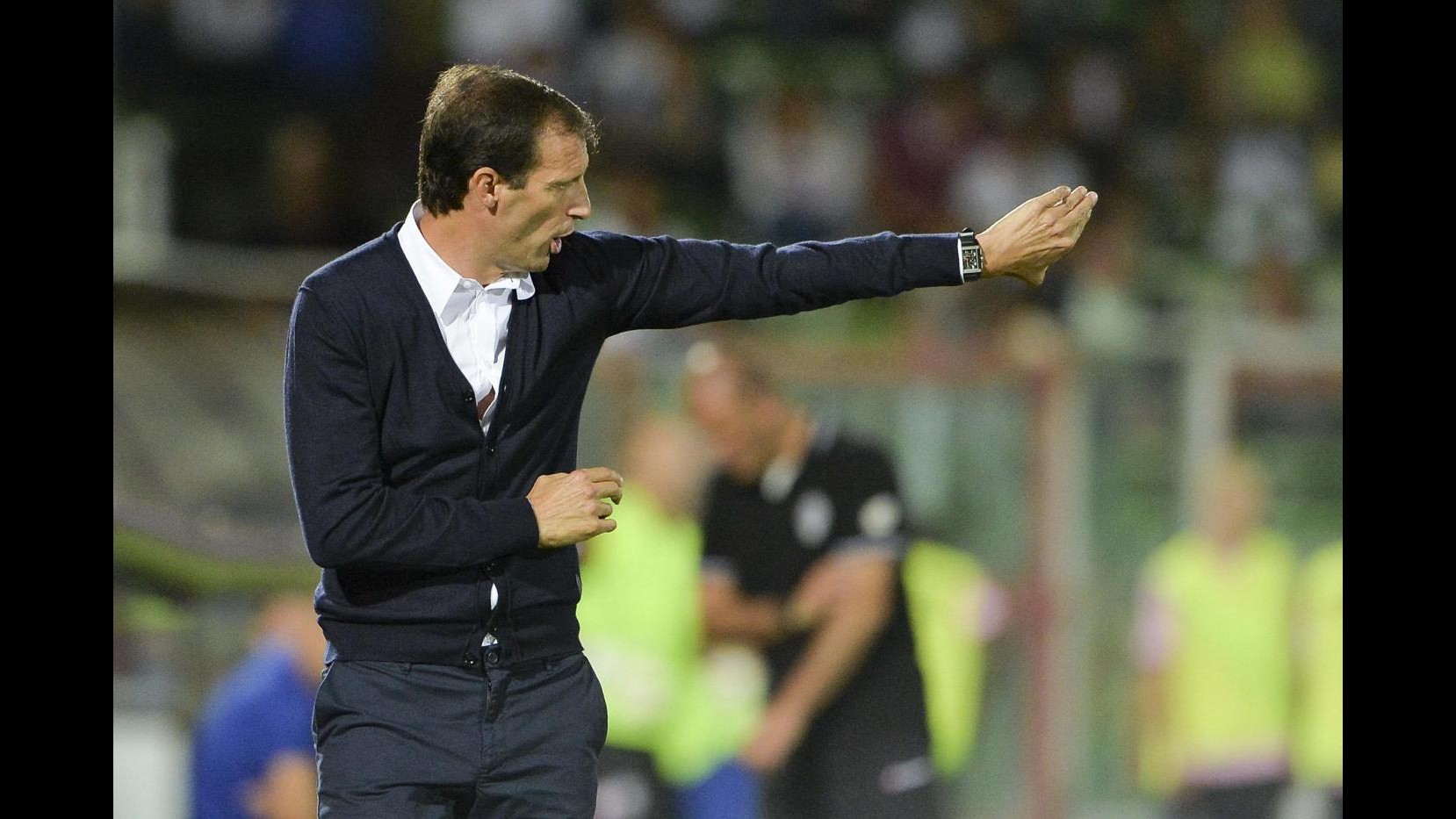 Juventus, Allegri: Buon allenamento ma c’è tantissimo da fare