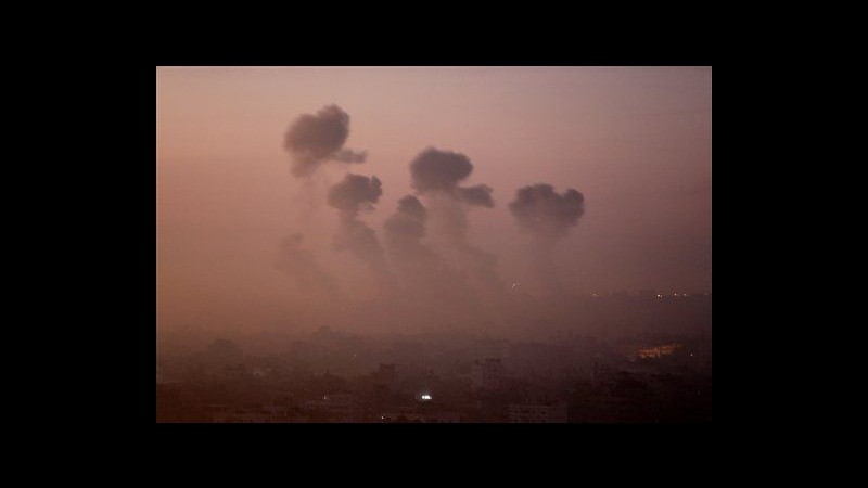 Medioriente, sale a 1.347 bilancio palestinesi morti in Striscia