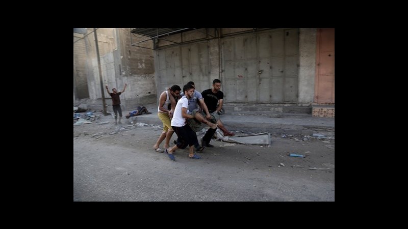 Medioriente, attacco su mercato a Gaza: 15 morti e 150 feriti
