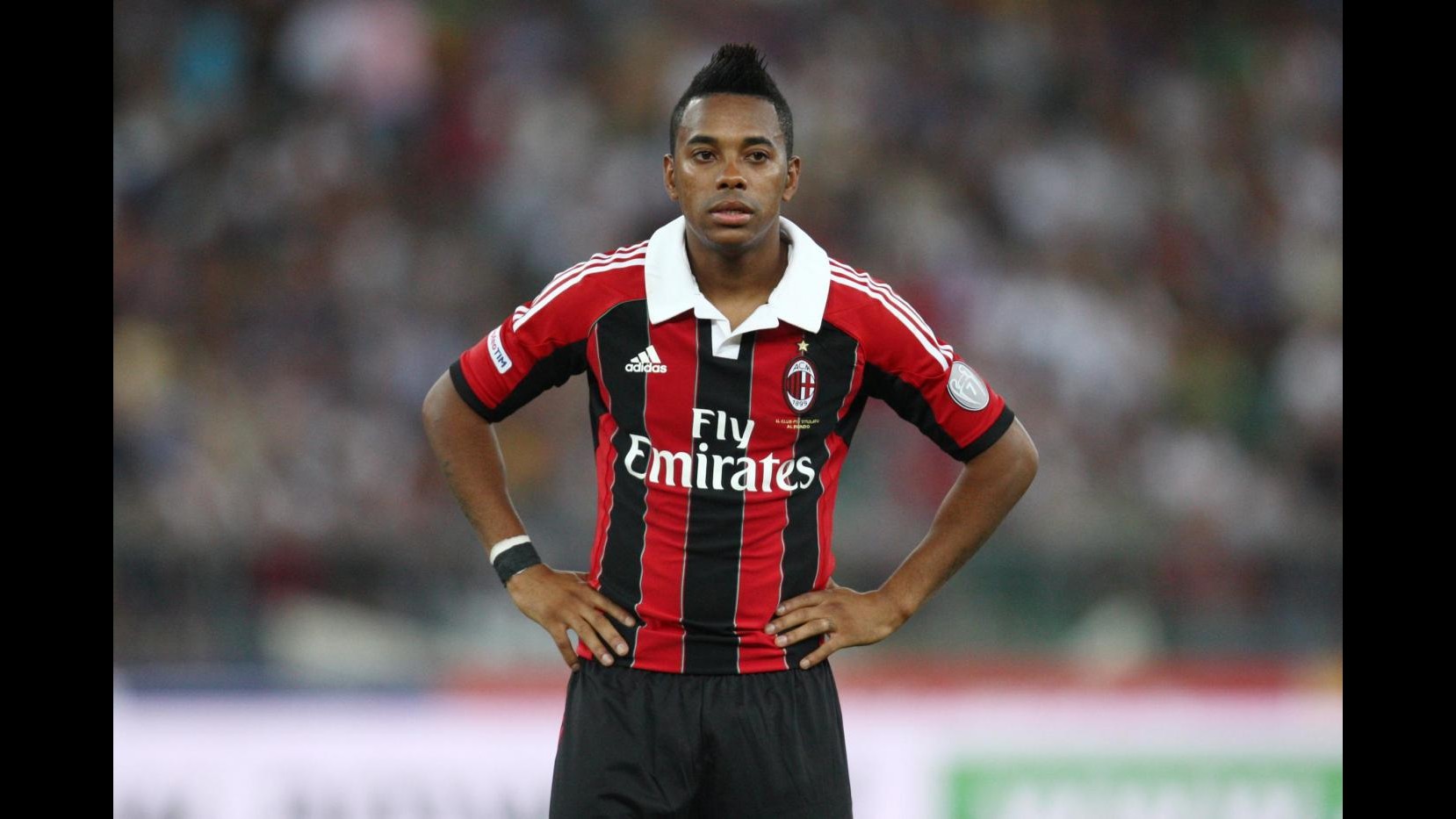 Galliani: Milan da Honda.  Ufficiale il rinnovo di Robinho fino al 2016
