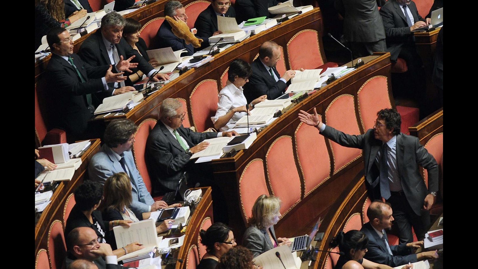 Riforme, bocciato emendamento Ncd su abolizione totale Senato