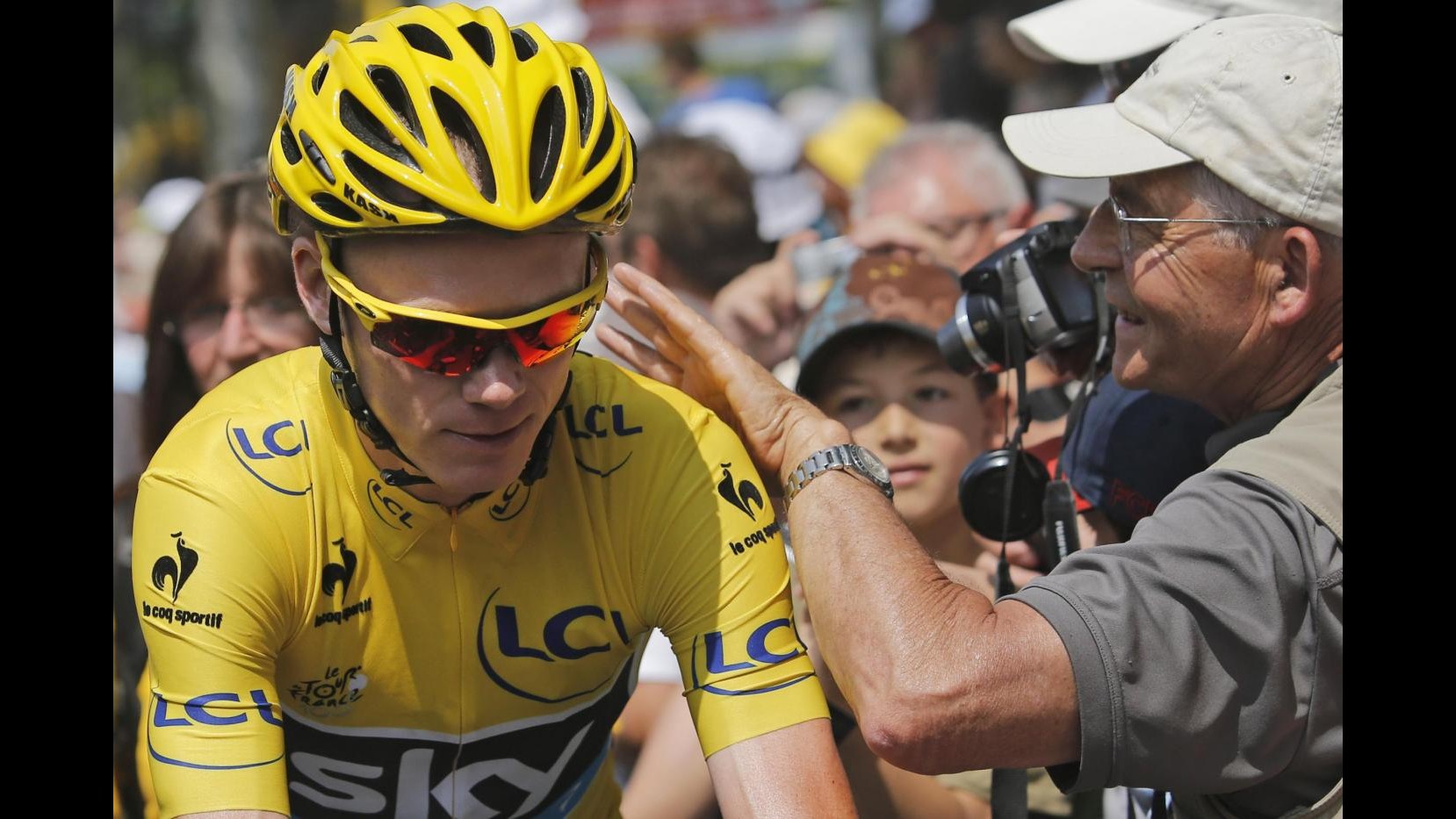 Tour de France, Team Sky svela dati potenza Froome in salita: nessuna anomalia