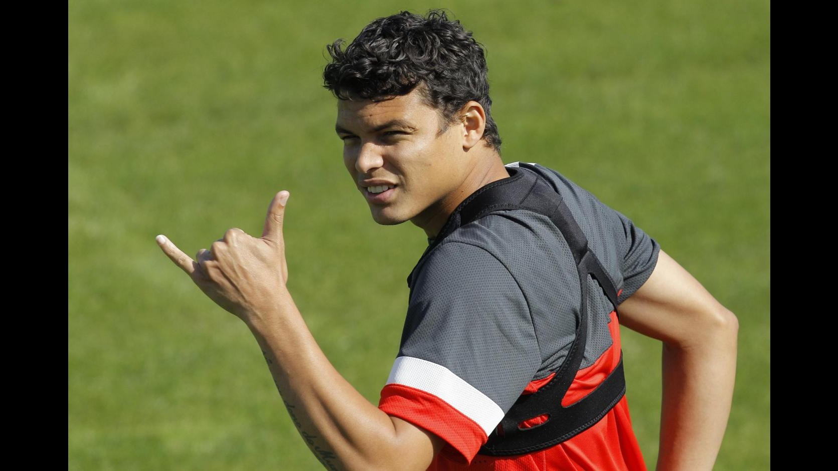 Thiago Silva: Ho un contratto con il PSG, sto bene a Parigi
