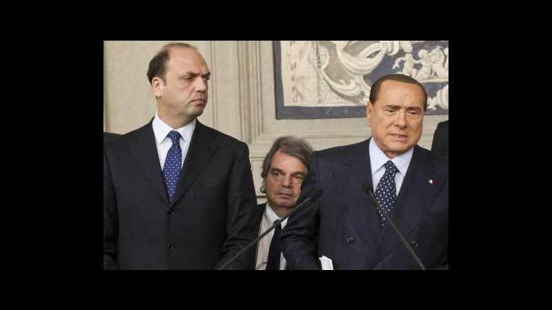 Kazakistan, Pdl a Grazioli: Berlusconi pensa a sostituto Alfano