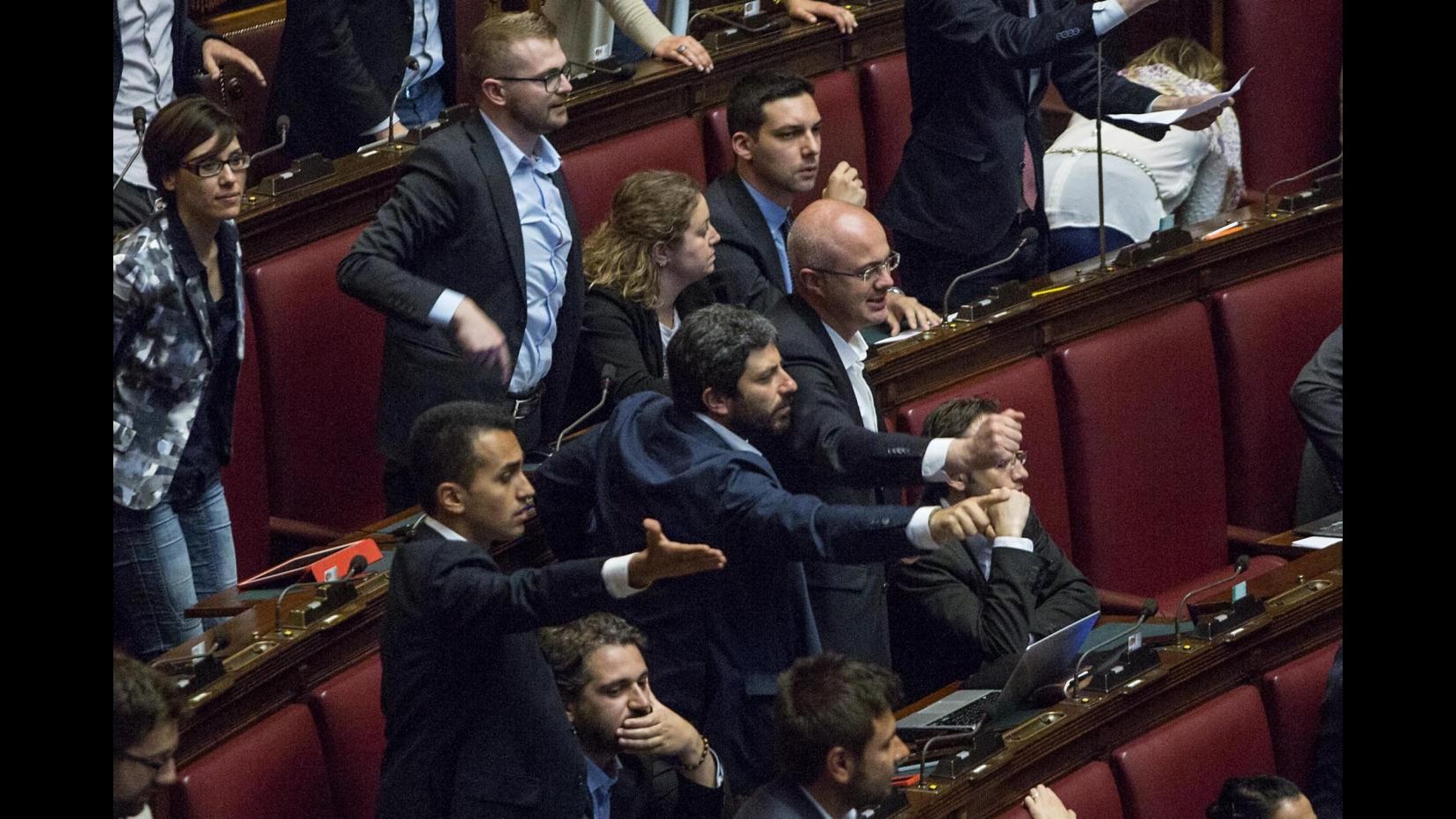 P.a., M5S: Con richiesta fiducia si conferma governo autoritario
