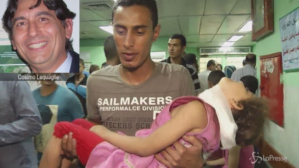 LA TESTIMONIANZA Chirurgo italiano a Gaza: Qui 60 feriti da scuola Onu
