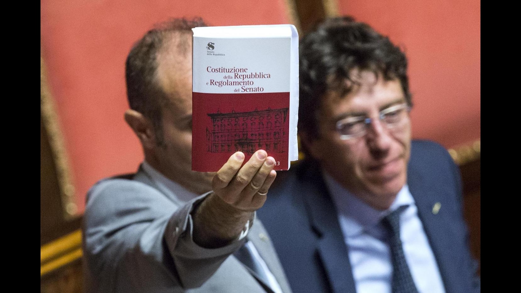 Riforme, Grasso sospende seduta e convoca giunta regolamento
