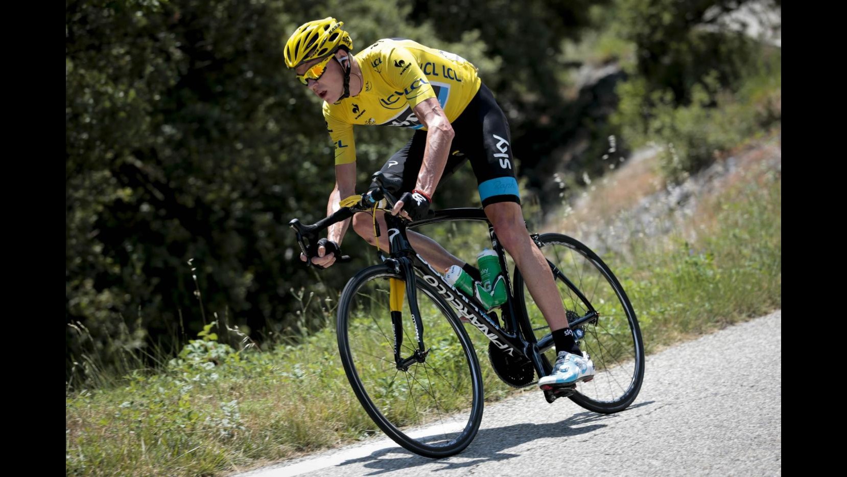 Tour de France: Froome insaziabile, vince anche crono a Chorges. Contador beffato