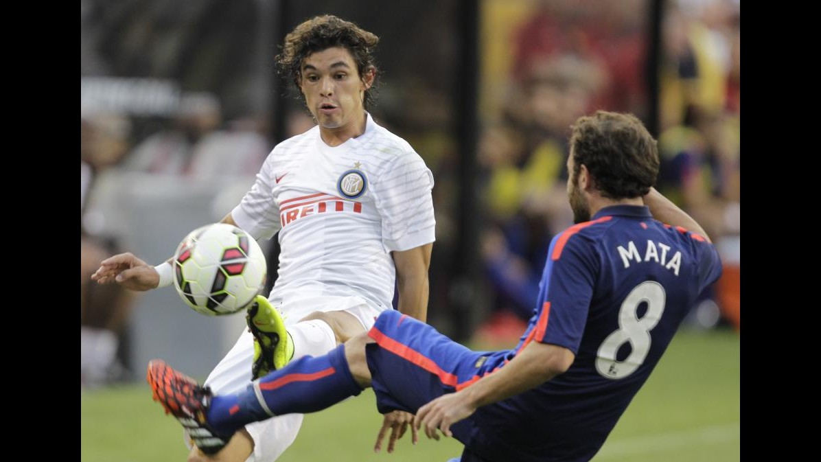 Guinness Cup, Inter ko con Manchester Utd 5-3 ai rigori: decide un errore di Andreolli