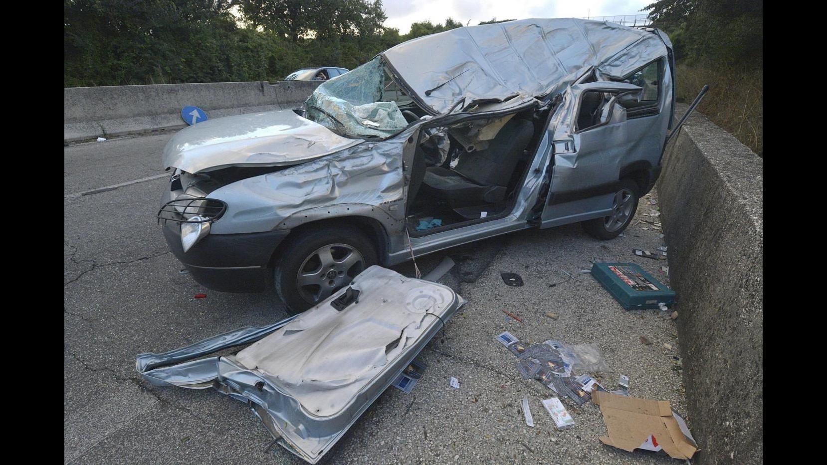 Modena, incidente mortale su A1 tra bivio A14 e Modena Sud verso Milano