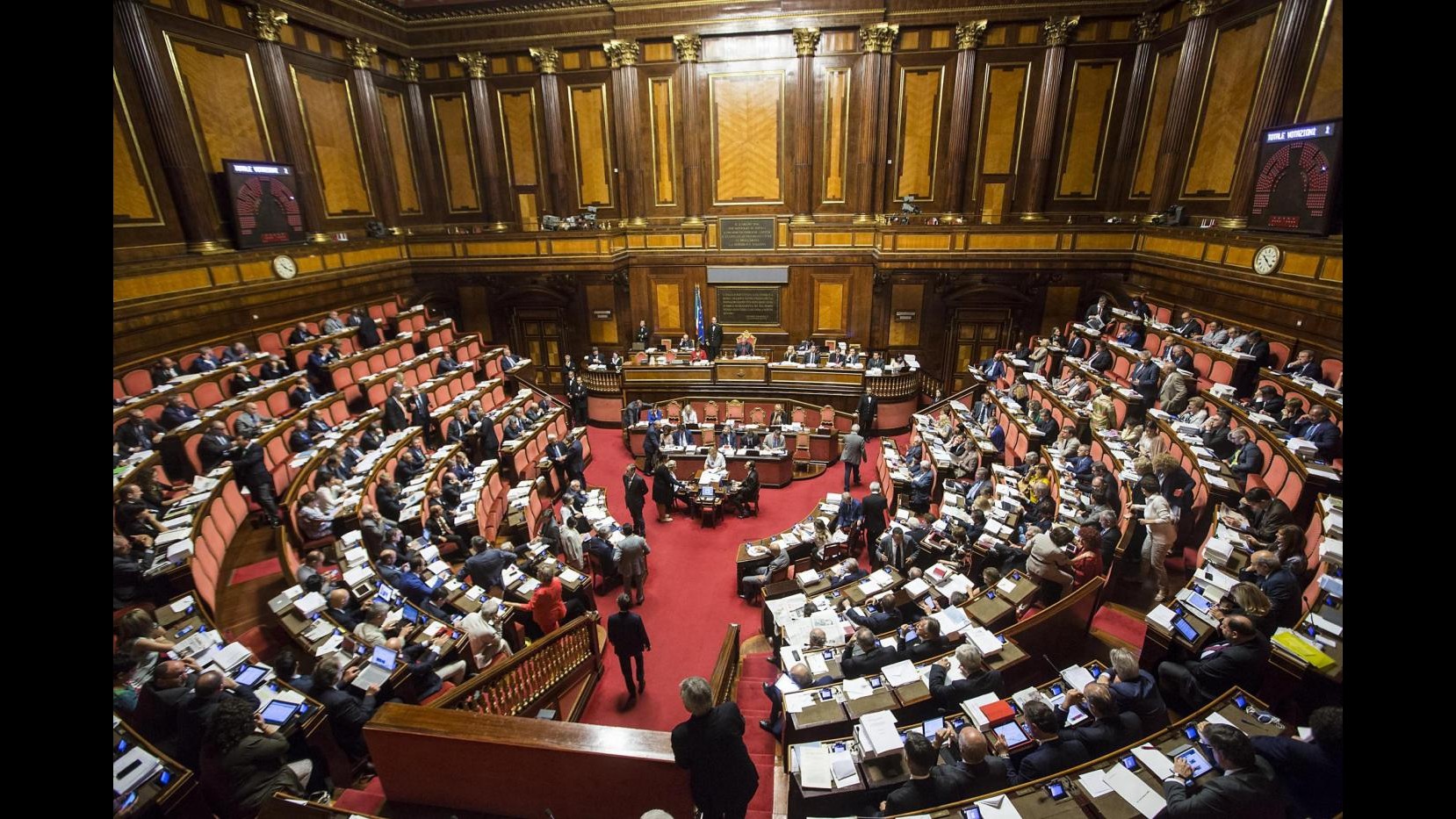 Riforme, Sel:  Non si tratta in presenza di linguaggio offensivo