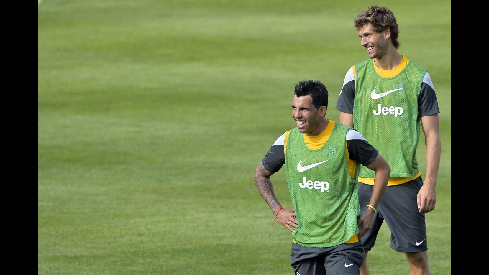 Juventus, oggi prima uscita: Tevez-Llorente danno spettacolo
