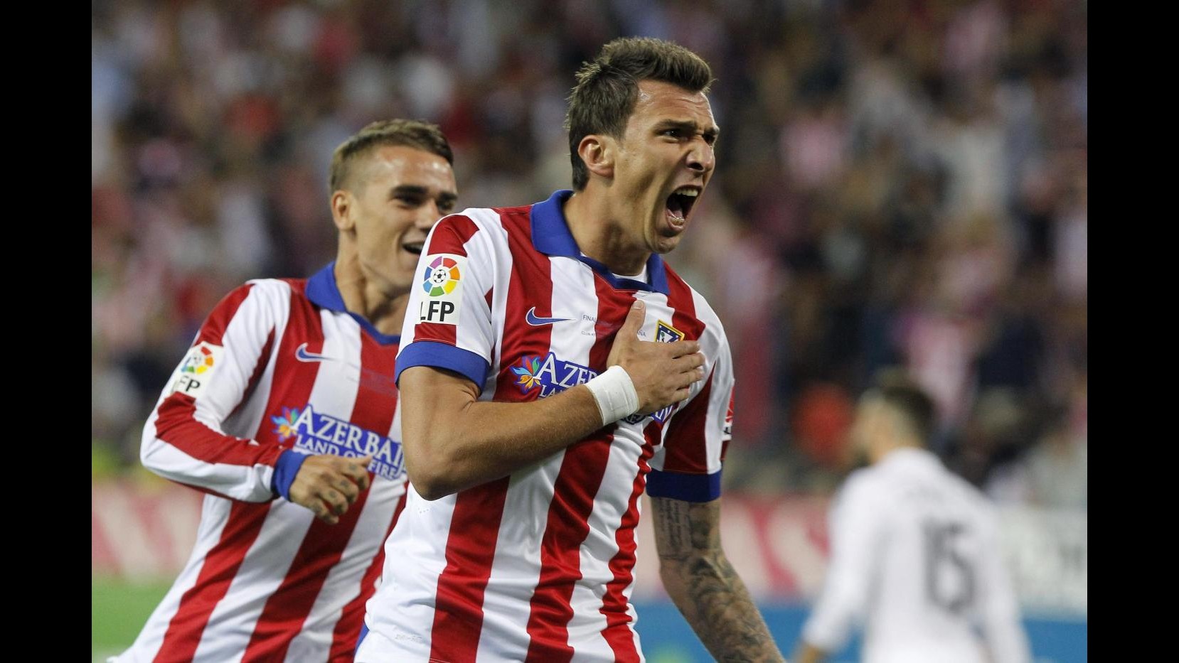 Supercoppa spagnola, trionfo Atletico Madrid: Mandzukic stende il Real