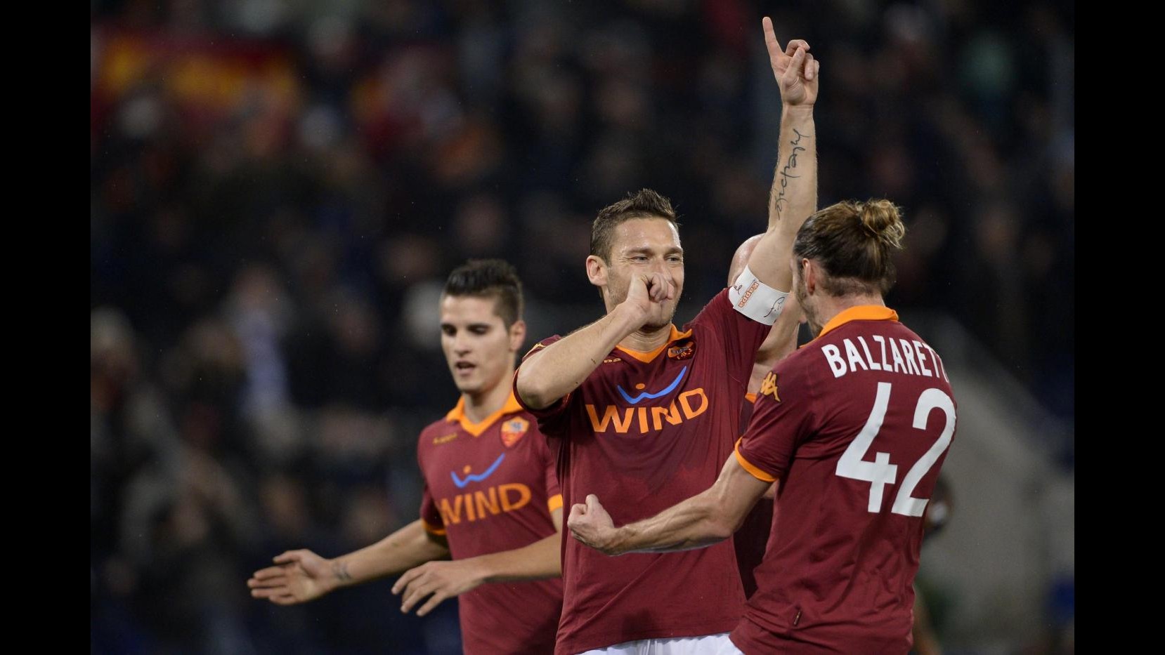 Totti: Momento difficile, cercheremo di fare una grande Roma. Marquinhos verso il PSG